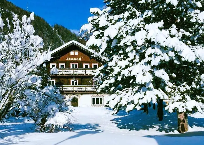Appartement Sonnenhof *